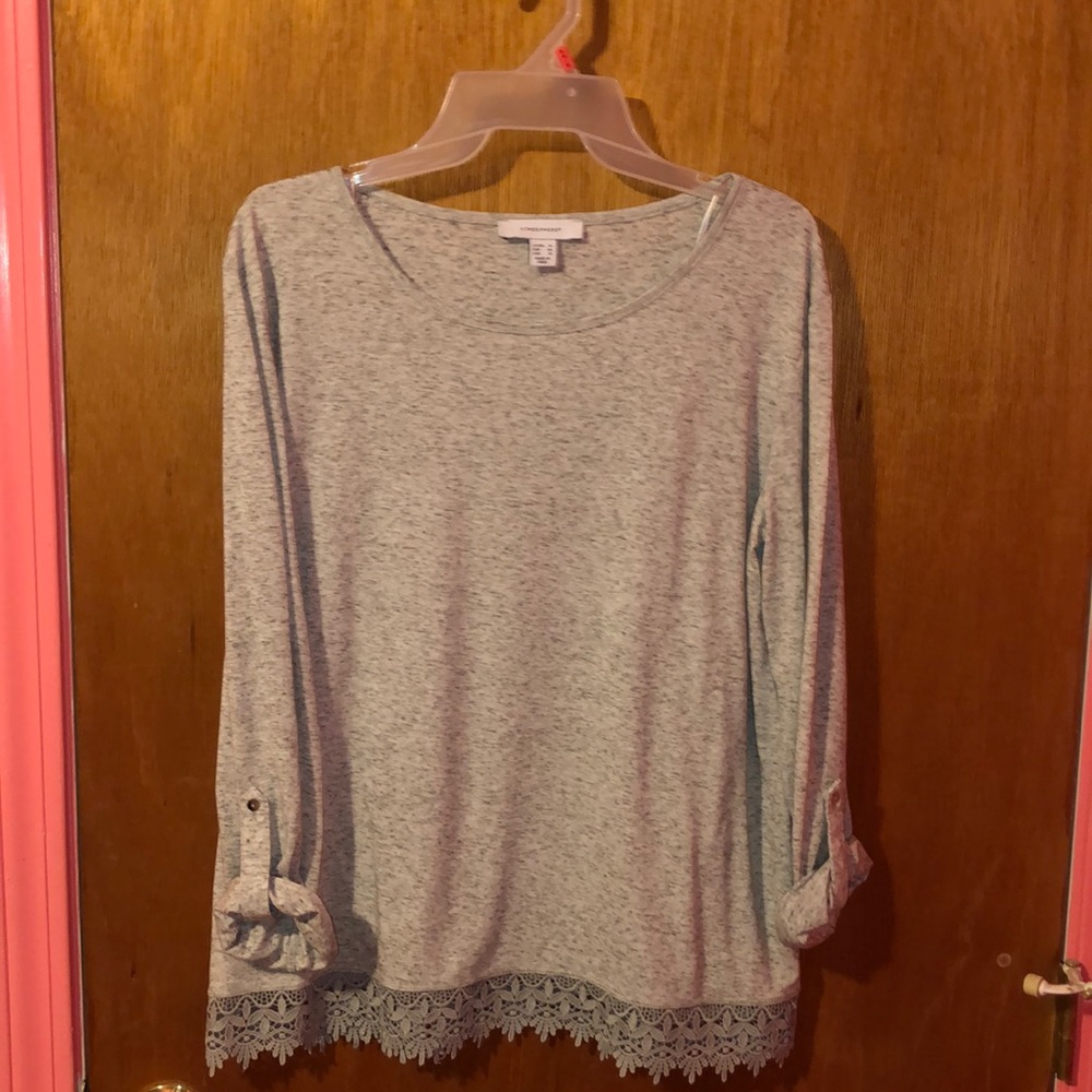 Primark Grey 3/4 shirt